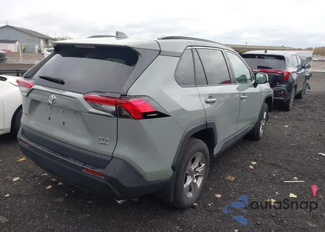 2022 Toyota Rav4 Xle from USA, damaged, VIN 2T3P1RFV7NW319269